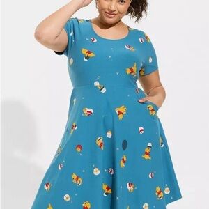 Winnie The Pooh Disney Torrid Dress